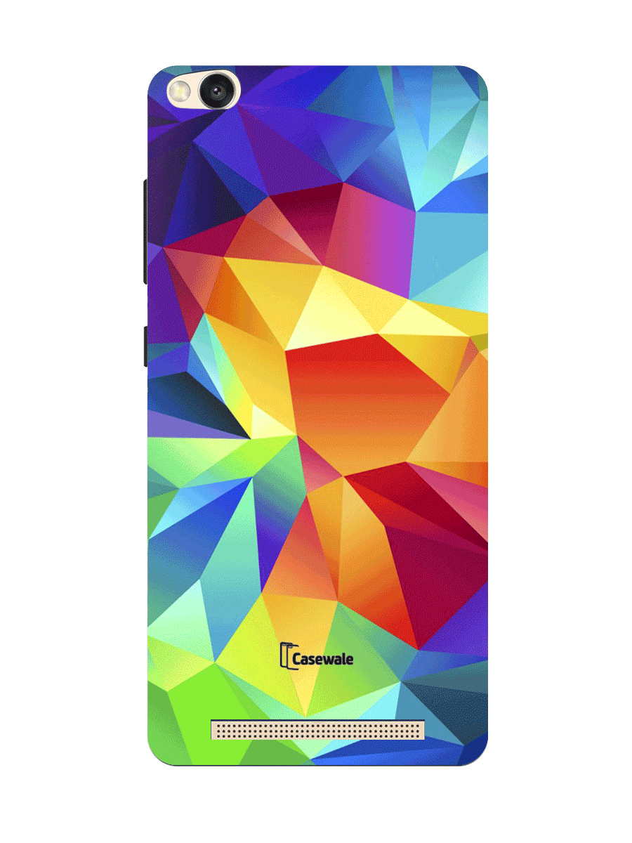 Multi Coloured Printed Cover for Redmi 4A