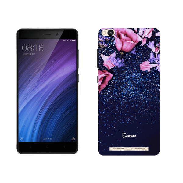 Rose Printed Cover for Redmi 4A