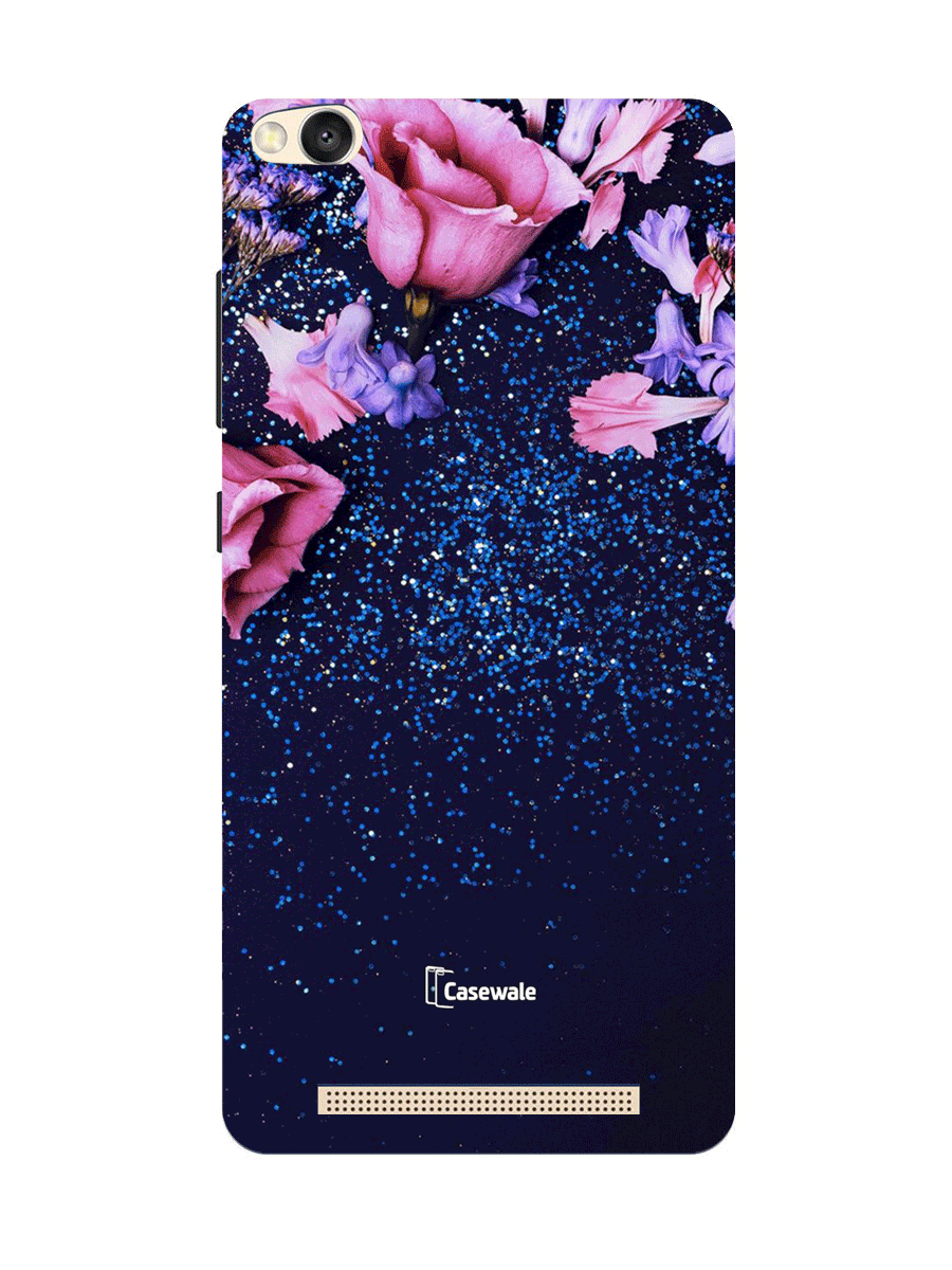 Rose Printed Cover for Redmi 4A
