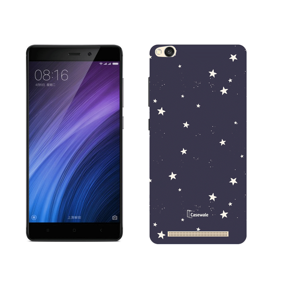 Small Star's Printed Cover for Redmi 4A