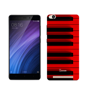 Piano Printed Cover for Redmi 4A