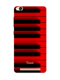 Piano Printed Cover for Redmi 4A