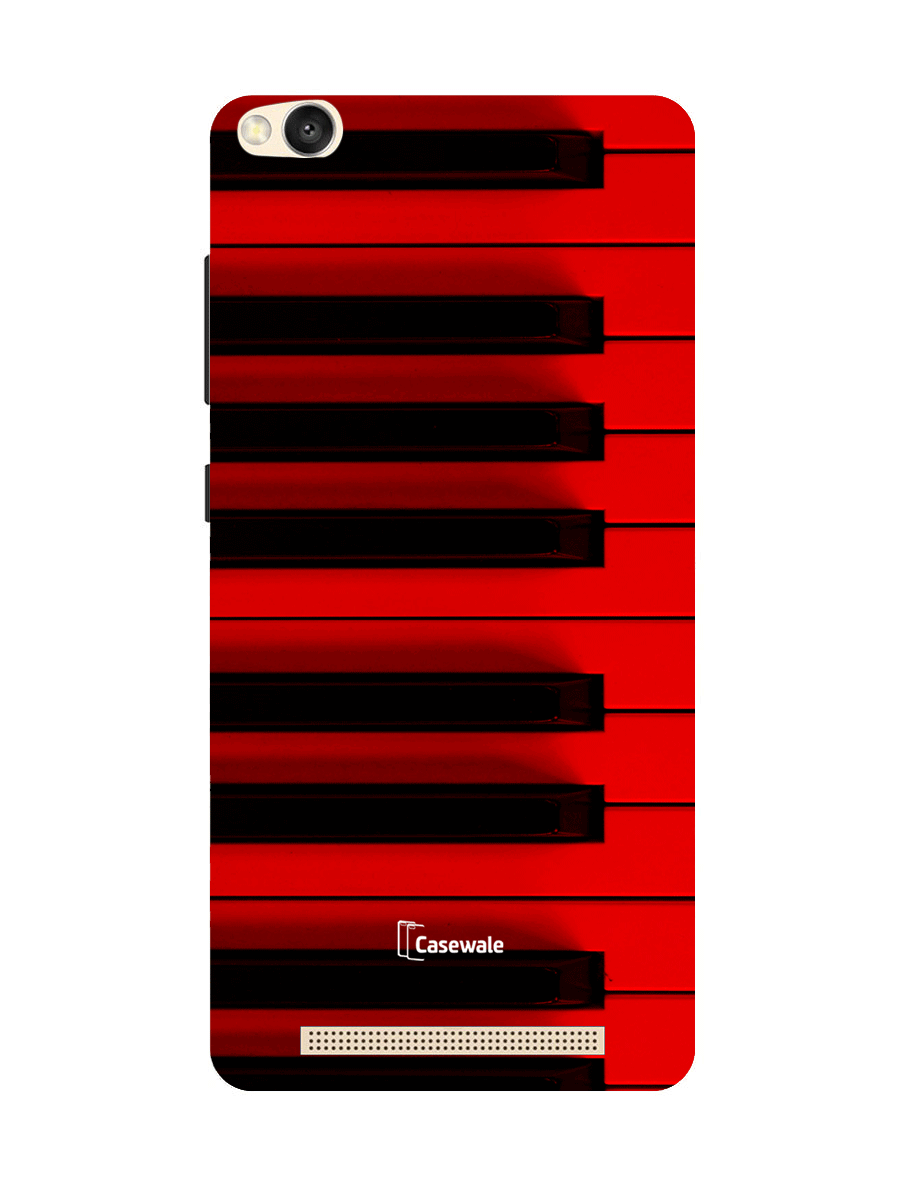 Piano Printed Cover for Redmi 4A