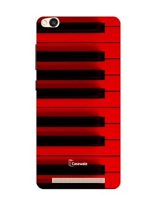 Piano Printed Cover for Redmi 4A
