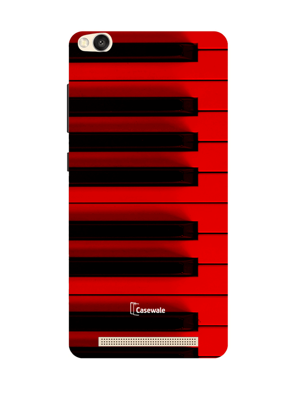 Piano Printed Cover for Redmi 4A