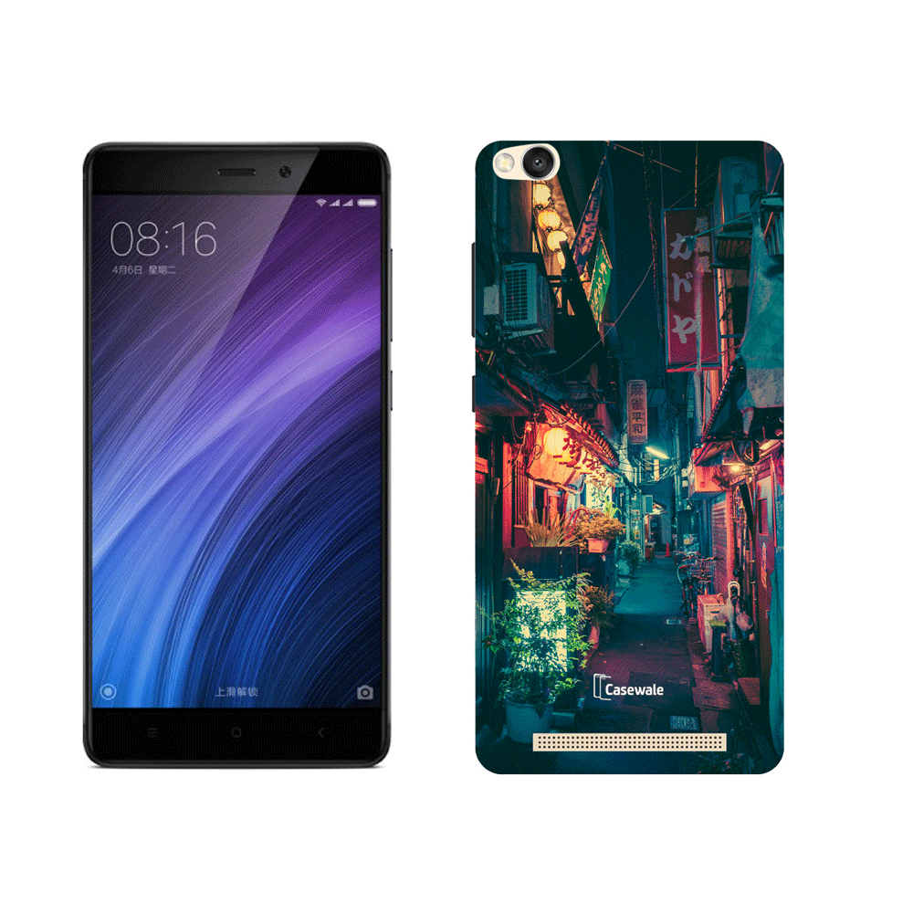 Street View Printed Cover for Redmi 4A