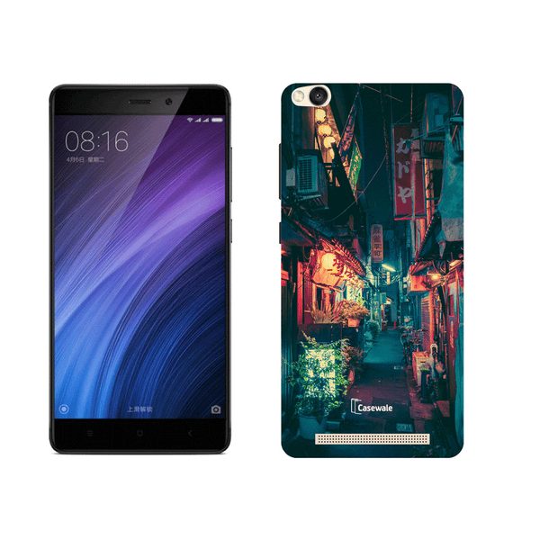 Street View Printed Cover for Redmi 4A
