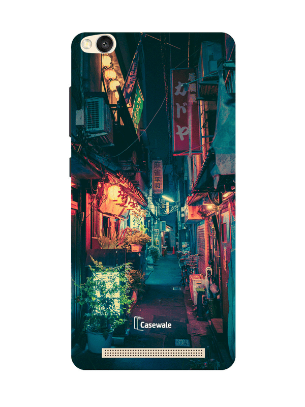 Street View Printed Cover for Redmi 4A