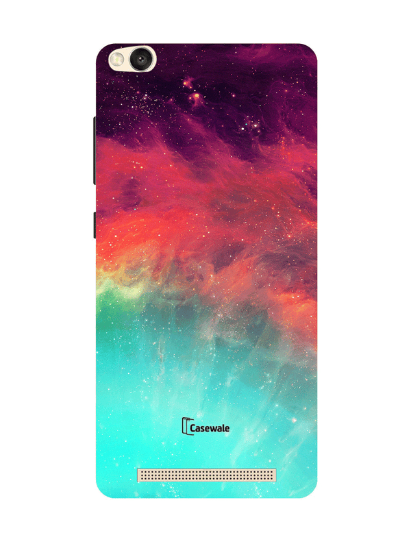 Multi Shades Galaxy Printed Cover for Redmi 4A