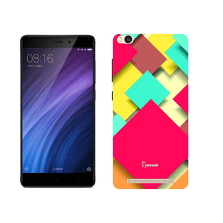 Multi Triangle Printed Cover for Redmi 4A