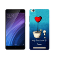 My First Love Printed Cover for Redmi 4A