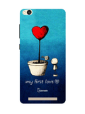 My First Love Printed Cover for Redmi 4A