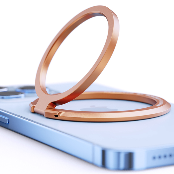 Magnetic Phone Ring Holder Grip Kickstand