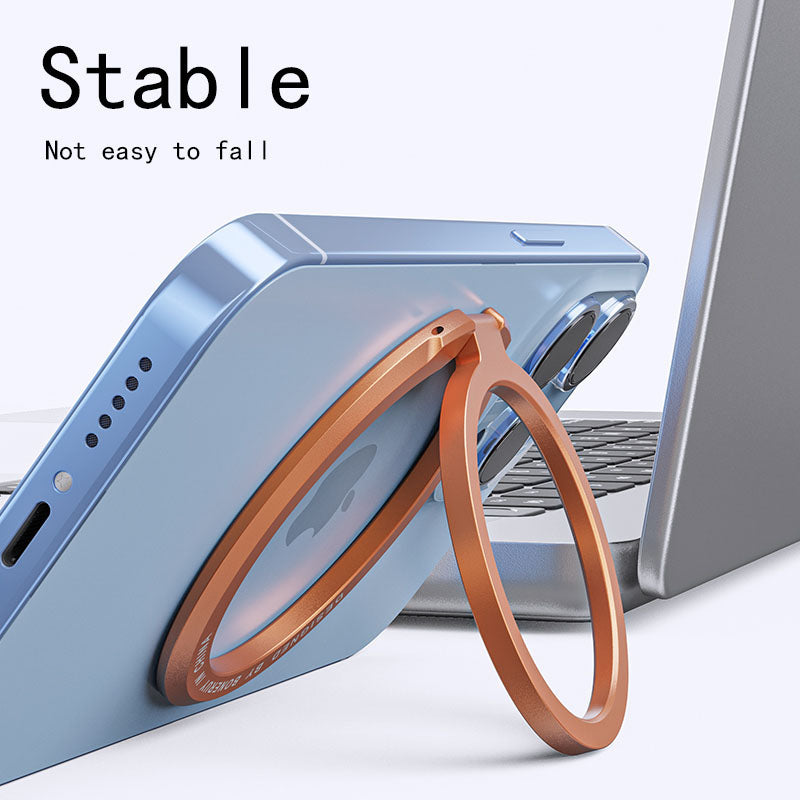 Magnetic Phone Ring Holder Grip Kickstand