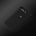 Oneplus 5 Logo Cut Ultra Thin Jet Black Hard Pc Case