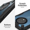 Rugged Armor Shockproof Impact Resistant Protection Case for OnePlus 7T / 7T Pro