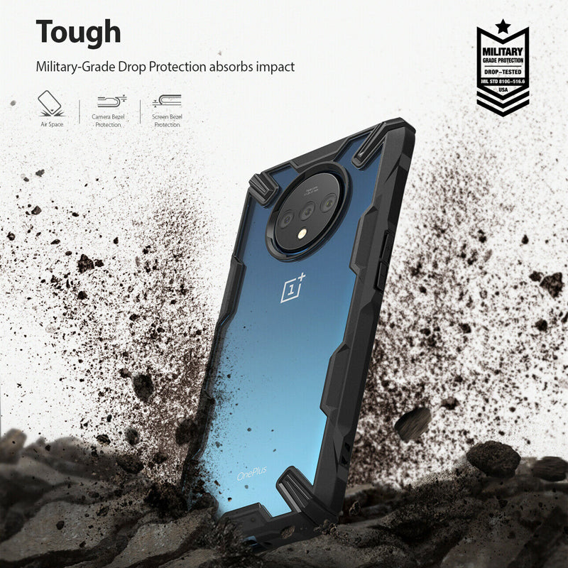 Rugged Armor Shockproof Impact Resistant Protection Case for OnePlus 7T / 7T Pro