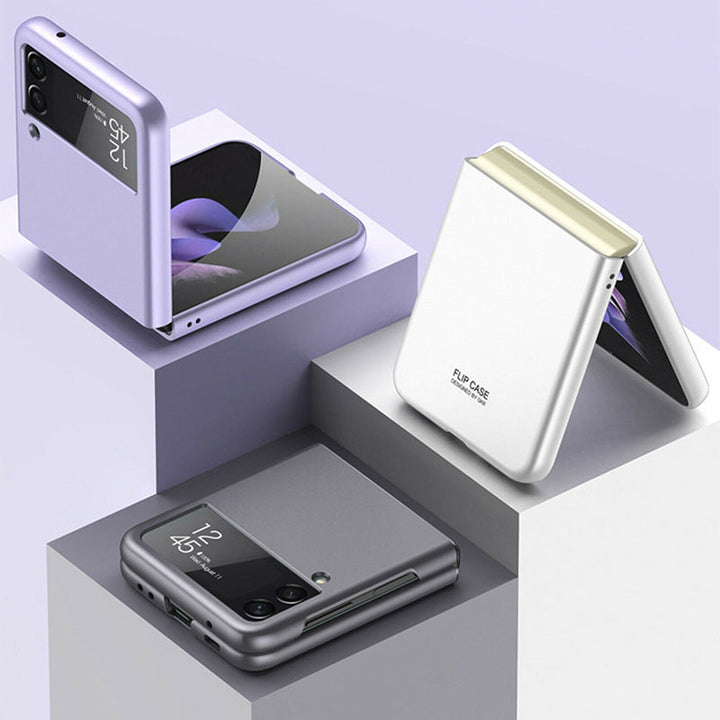 Galaxy Z Flip 3 Ultra Thin Mirror Effect Case