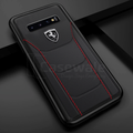 Ferrari ® Genuine Leather Crafted Limited Edition Case for Galaxy S10 Series
