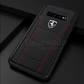 Ferrari ® Genuine Leather Crafted Limited Edition Case for Galaxy S10 Series