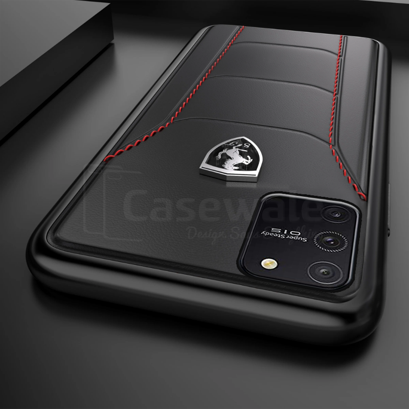 Ferrari ® Genuine Leather Crafted Limited Edition Case for Galaxy S10 Series