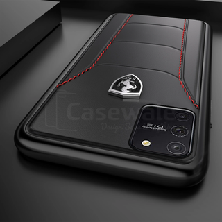 Ferrari ® Genuine Leather Crafted Limited Edition Case for Galaxy S10 Series