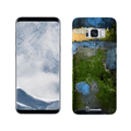 Rugged in Style Printed Cover for Galaxy S8