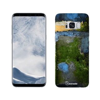 Rugged in Style Printed Cover for Galaxy S8