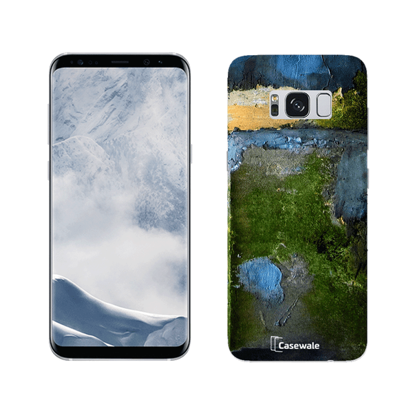 Rugged in Style Printed Cover for Galaxy S8