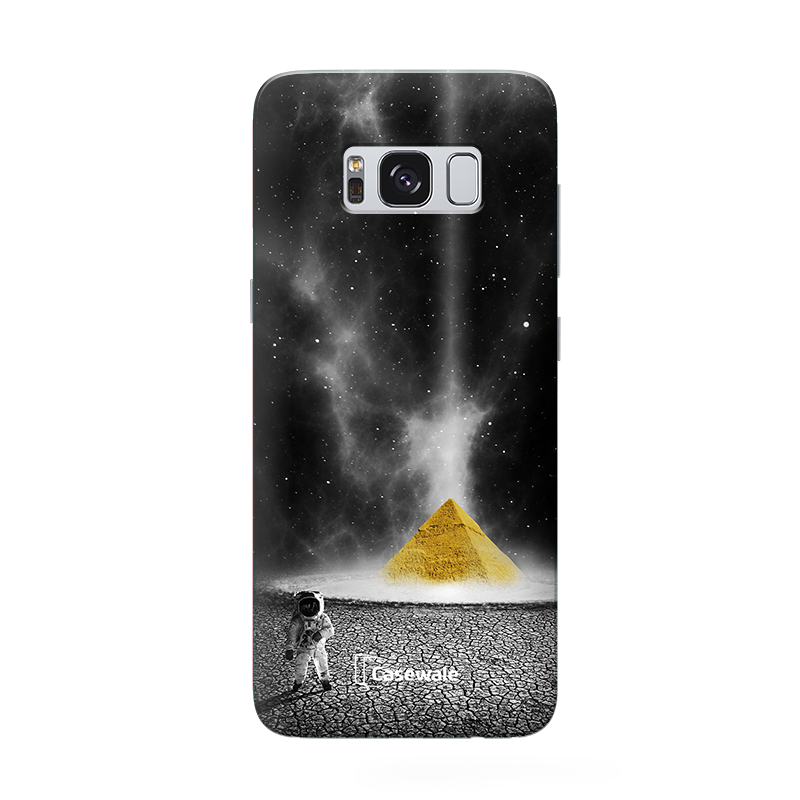 Space Design Printed Cover for Galaxy S8