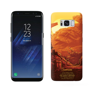 Star Wars Printed Cover for Galaxy S8