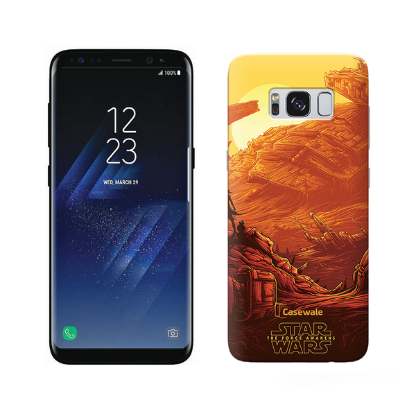 Star Wars Printed Cover for Galaxy S8 Plus