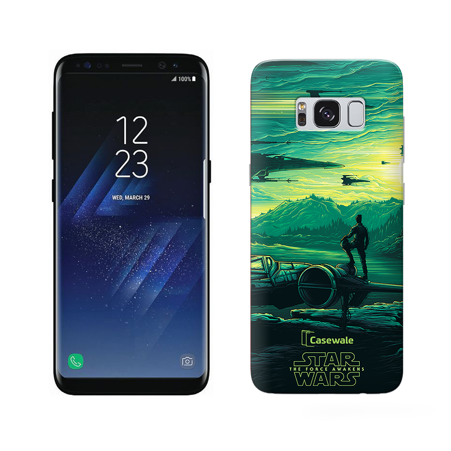 Star Wars Printed Cover for Galaxy S8 Plus