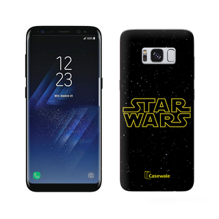 Star Wars Printed Cover for Galaxy S8