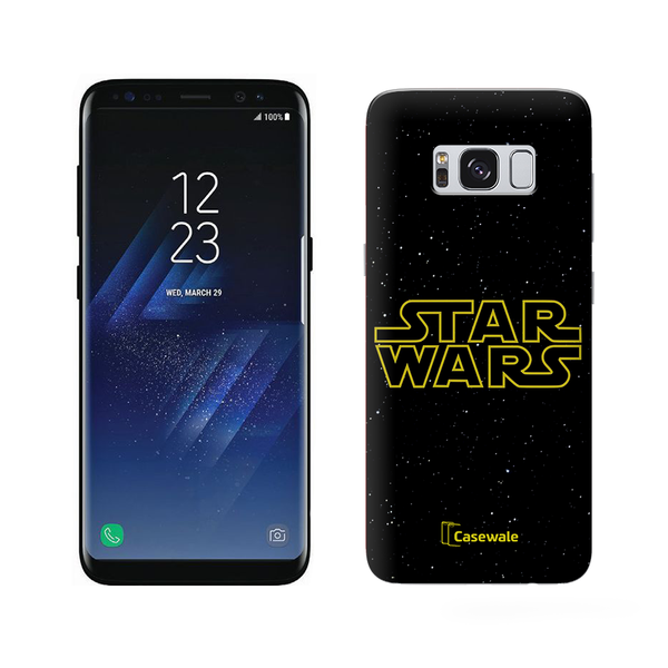 Star Wars Printed Cover for Galaxy S8 Plus