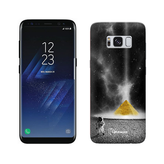 Space Design Printed Cover for Galaxy S8