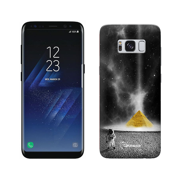 Space Design Printed Cover for Galaxy S8