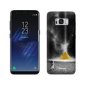 Space Design Printed Cover for Galaxy S8 Plus