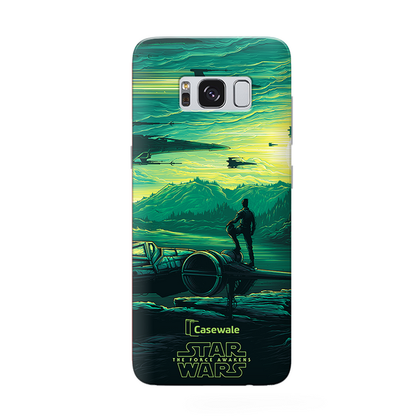Star Wars Printed Cover for Galaxy S8