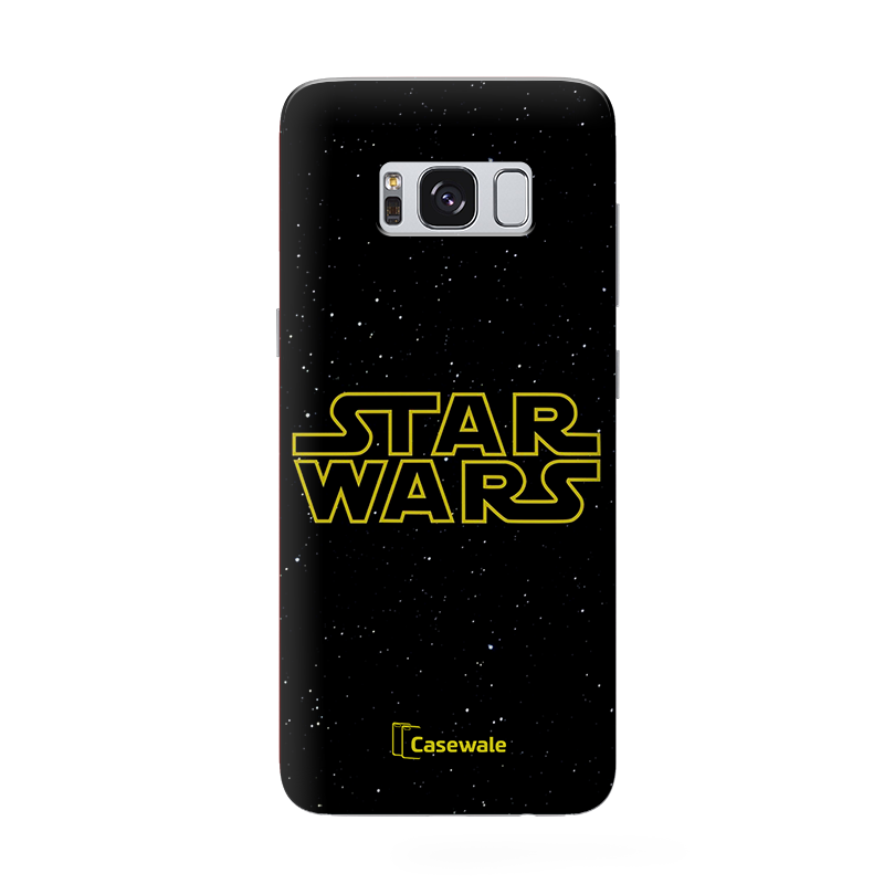 Star Wars Printed Cover for Galaxy S8