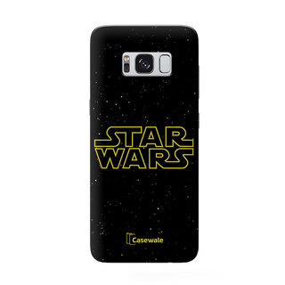 Star Wars Printed Cover for Galaxy S8