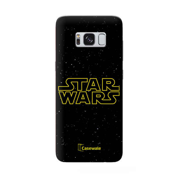 Star Wars Printed Cover for Galaxy S8