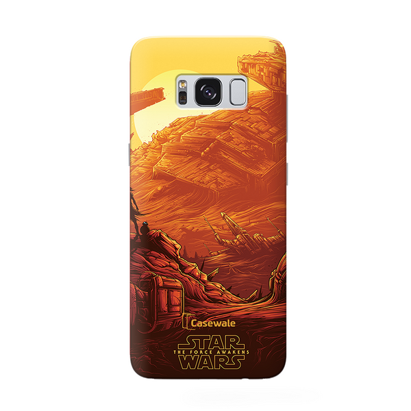 Star Wars Printed Cover for Galaxy S8 Plus
