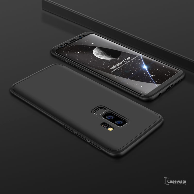 GKK 360 Full Protection Hard Matte Case For Galaxy S9/ S9 Plus
