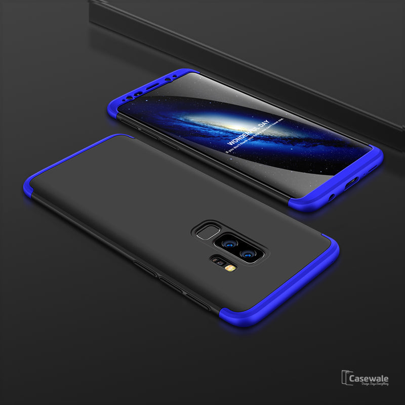 GKK 360 Full Protection Hard Matte Case For Galaxy S9/ S9 Plus