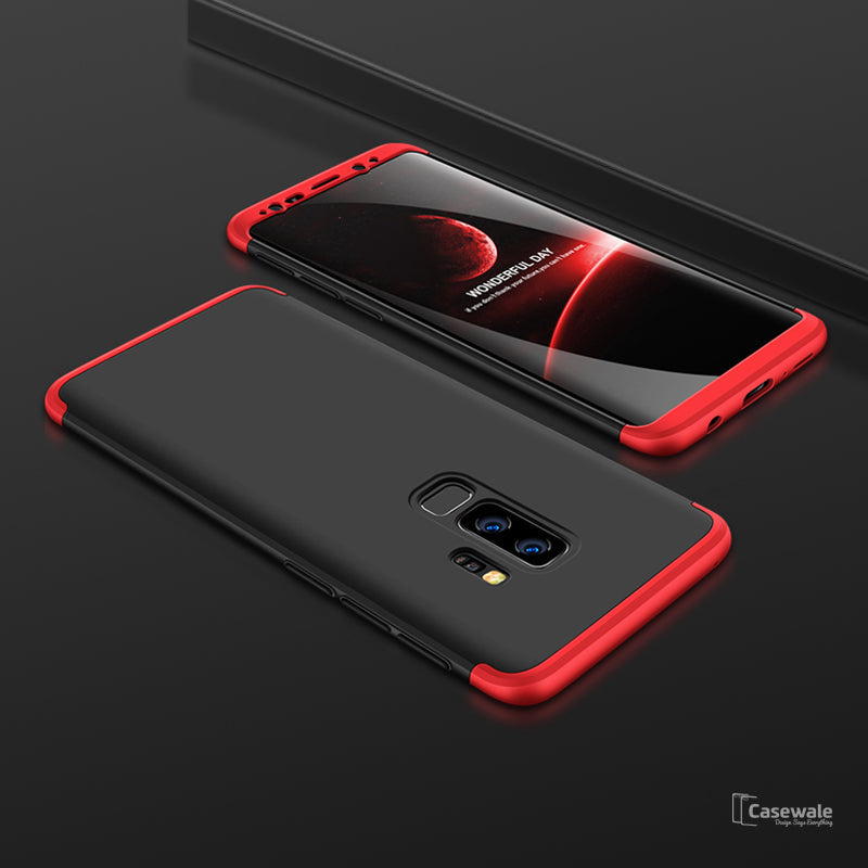 GKK 360 Full Protection Hard Matte Case For Galaxy S9/ S9 Plus