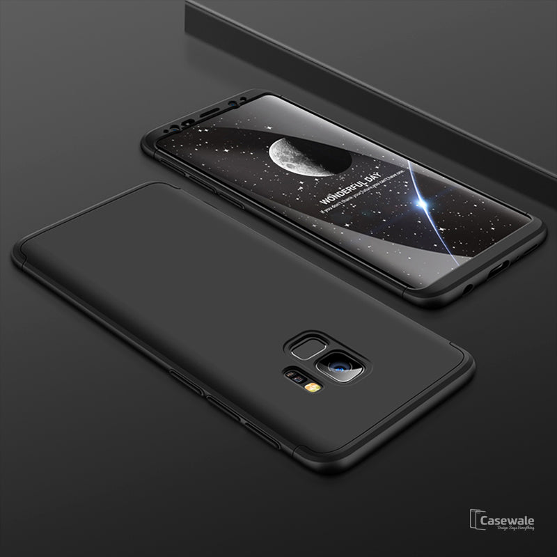 GKK 360 Full Protection Hard Matte Case For Galaxy S9/ S9 Plus