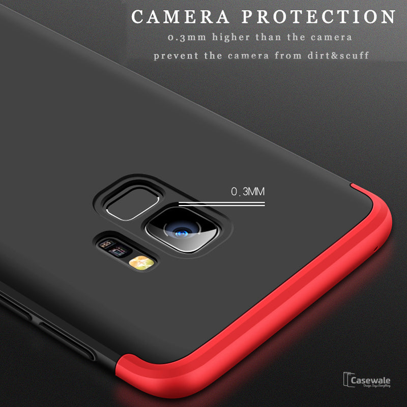 GKK 360 Full Protection Hard Matte Case For Galaxy S9/ S9 Plus