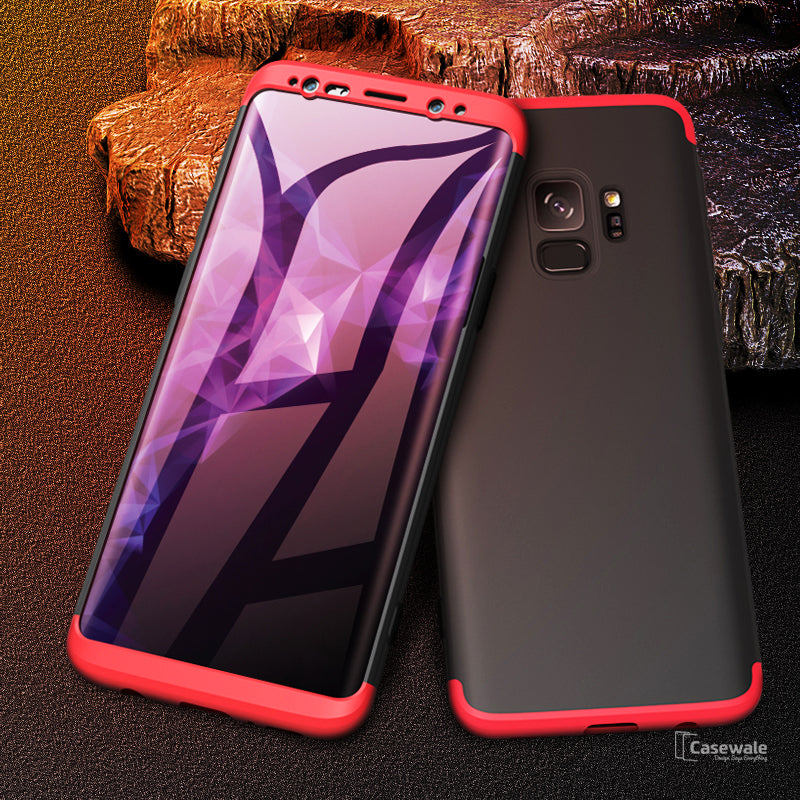 GKK 360 Full Protection Hard Matte Case For Galaxy S9/ S9 Plus