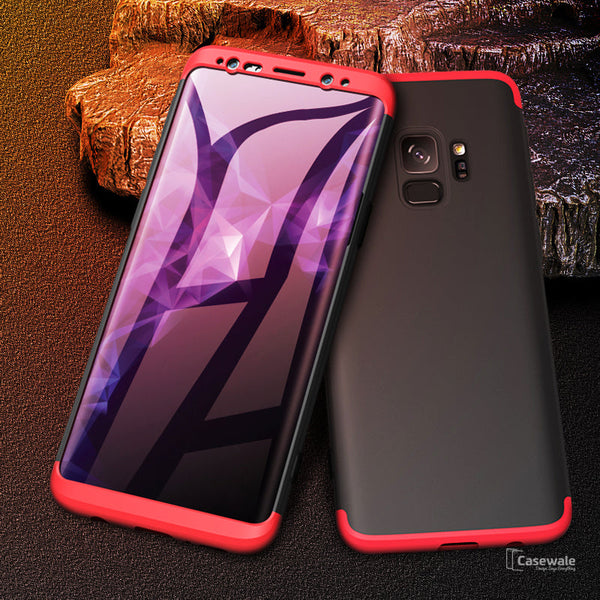 GKK 360 Full Protection Hard Matte Case For Galaxy S9/ S9 Plus